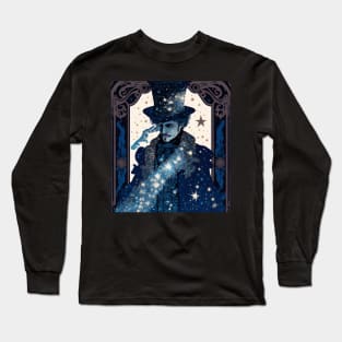 Tarot Card with Magician Long Sleeve T-Shirt